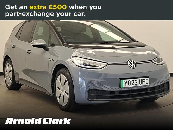 Volkswagen ID.3 Pro Performance 58kWh Family Auto 5dr