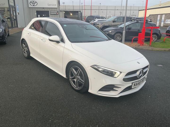 Mercedes-Benz A-CLASS 1.5 A180d AMG Line (Premium Plus) 7G-DCT Euro 6 (s/s) 5dr