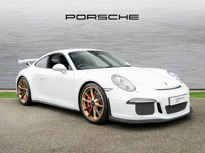 Porsche 911 3.8 991 GT3 PDK Euro 6 2dr