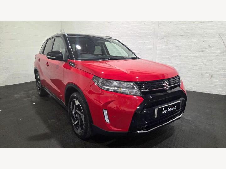 Suzuki Vitara 1.4 Boosterjet MHEV Ultra ALLGRIP Euro 6 (s/s) 5dr Suzuki Vitara 1.4 Boosterjet MHEV Ultra ALLGRIP Euro 6 (s/s) 5dr