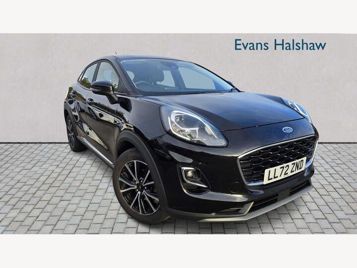 Ford PUMA HATCHBACK 1.0T EcoBoost MHEV Titanium DCT Euro 6 (s/s) 5dr