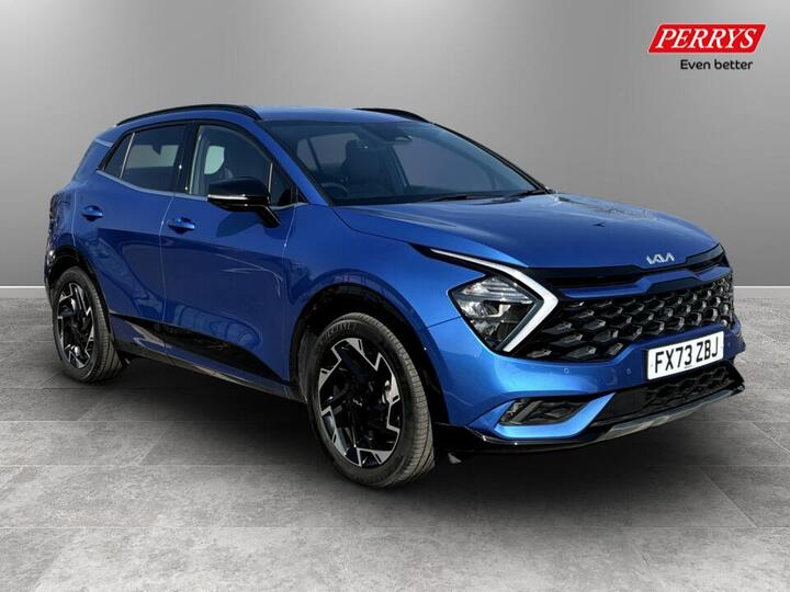 Kia Sportage 1.6 T-GDi 13.8kWh GT-Line Auto AWD Euro 6 (s/s) 5dr