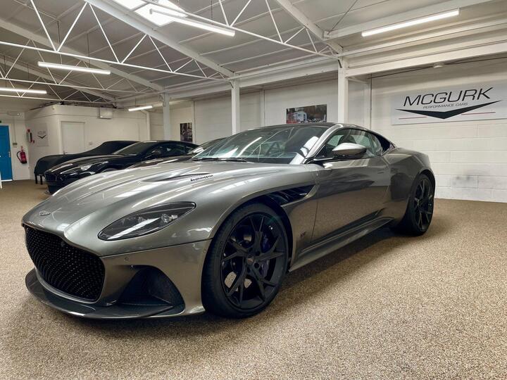 Aston Martin DBS 5.2 V12 BiTurbo Superleggera Auto Euro 6 (s/s) 2dr
