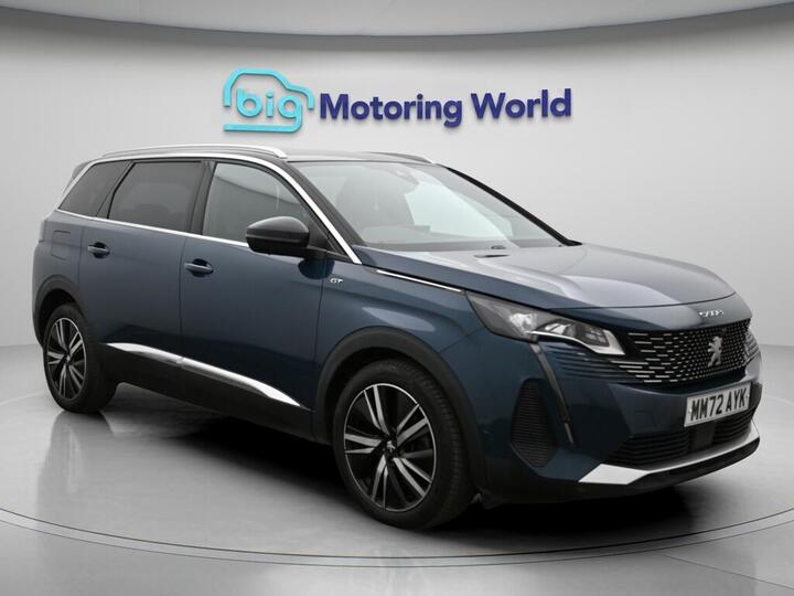 Peugeot 5008 1.2 PureTech GT Premium EAT Euro 6 (s/s) 5dr