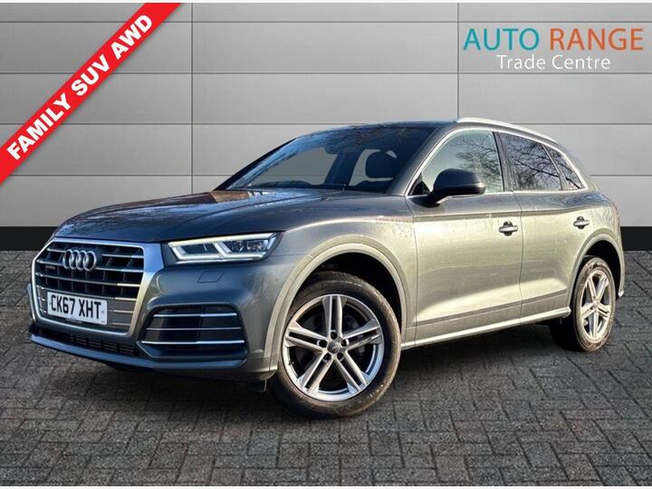 Audi Q5 2.0 TFSI S Line S Tronic Quattro Euro 6 (s/s) 5dr