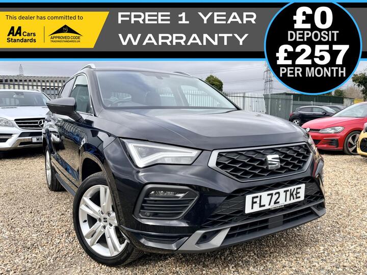 SEAT ATECA 1.5 TSI EVO FR DSG Euro 6 (s/s) 5dr