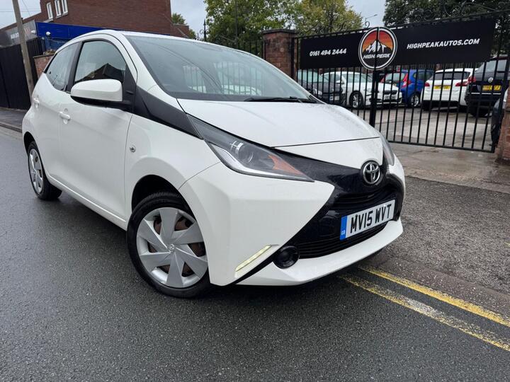 Toyota AYGO 1.0 VVT-i X-play X-shift Euro 5 5dr Euro 5