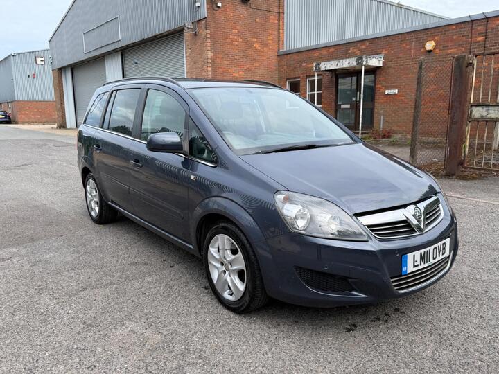 Vauxhall Zafira 1.6 16V Exclusiv Euro 5 5dr