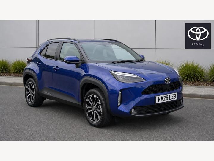 Toyota Yaris Cross 1.5 VVT-h Design E-CVT Euro 6 (s/s) 5dr