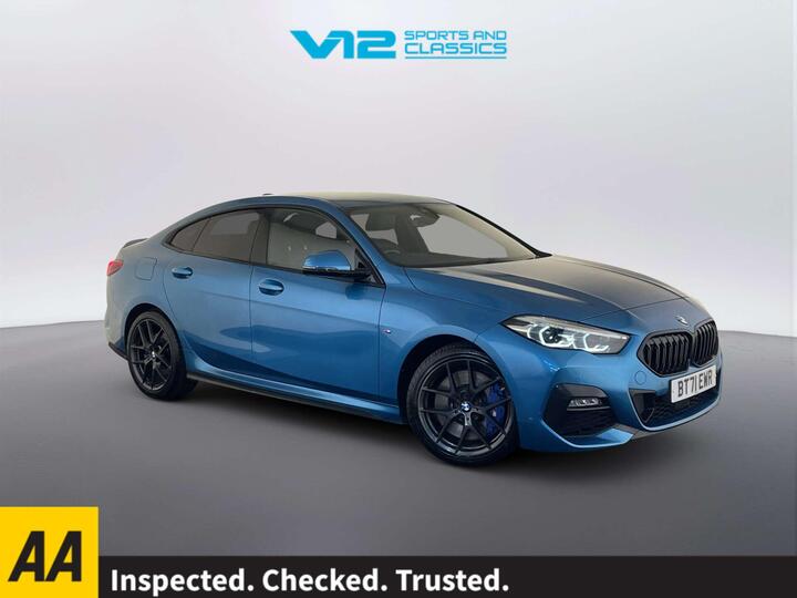 BMW 2 Series Gran Coupe 2.0 218d M Sport Euro 6 (s/s) 4dr