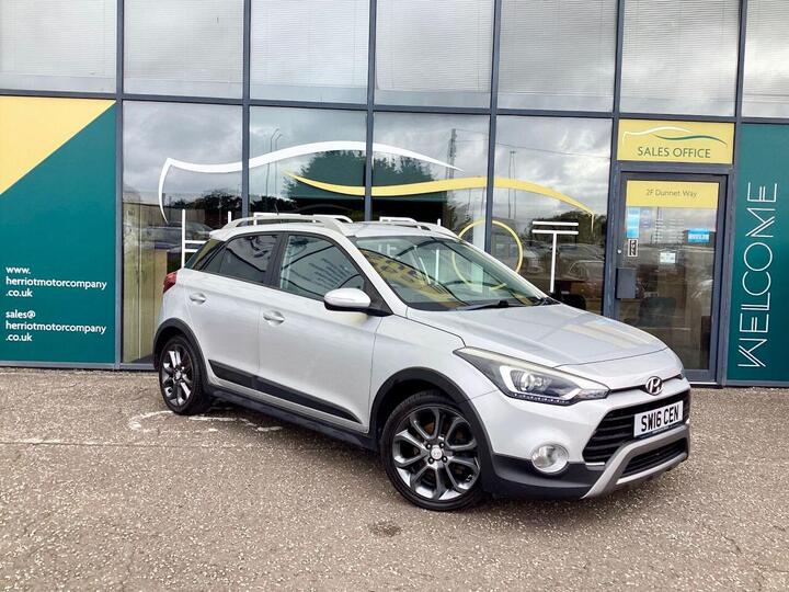 Hyundai I20 1.0 T-GDi Active Euro 6 (s/s) 5dr