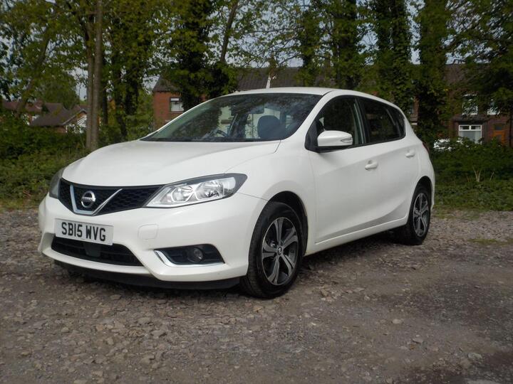 Nissan Pulsar 1.2 DIG-T Acenta Euro 5 (s/s) 5dr Euro 5 Nissan Pulsar 1.2 DIG-T Acenta Euro 5 (s/s) 5dr Euro 5