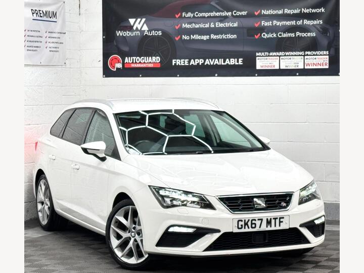 SEAT LEON 1.4 TSI FR Technology ST Euro 6 (s/s) 5dr