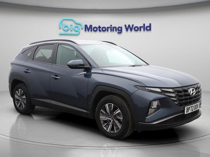 Hyundai TUCSON 1.6 T-GDi SE Connect Euro 6 (s/s) 5dr