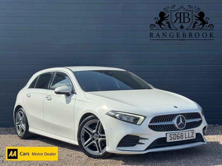 Mercedes-Benz A CLASS 1.3 A200 AMG Line (Premium) 7G-DCT Euro 6 (s/s) 5dr