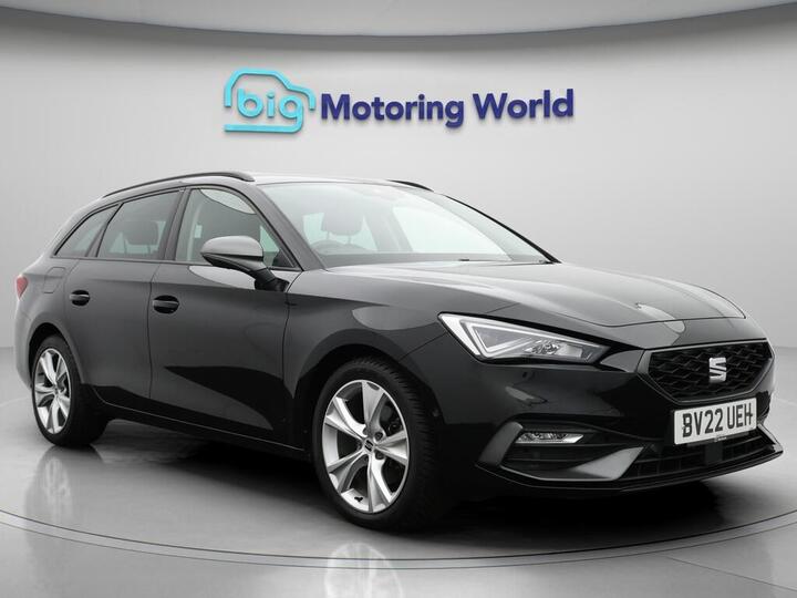 SEAT Leon 1.5 TSI EVO FR Euro 6 (s/s) 5dr