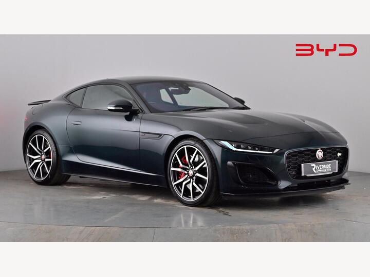 Jaguar F-Type 5.0 V8 R Auto AWD Euro 6 (s/s) 2dr