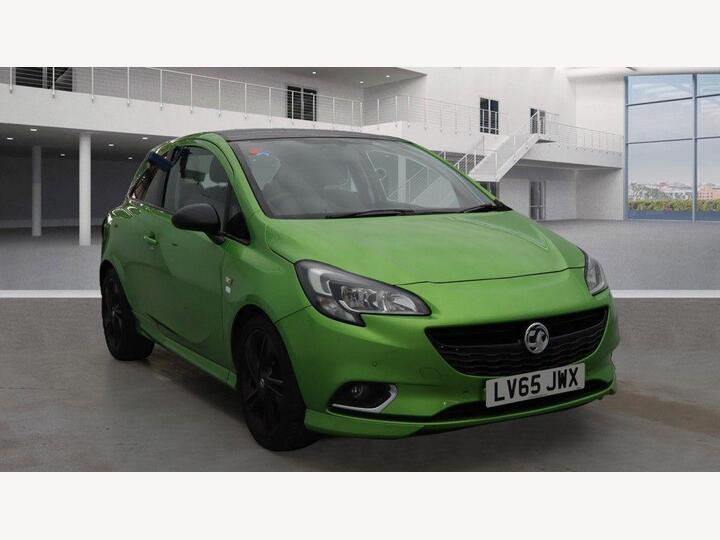 Vauxhall CORSA 1.2i Limited Edition Euro 6 3dr Vauxhall CORSA 1.2i Limited Edition Euro 6 3dr