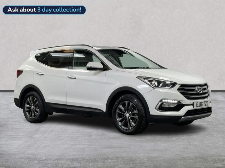 Hyundai SANTA FE 2.2 CRDi Blue Drive Premium 4WD Euro 6 (s/s) 5dr
