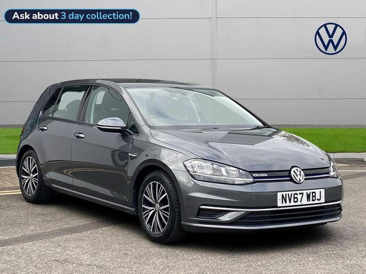 Volkswagen GOLF 1.5 TSI EVO BlueMotion Tech SE Nav DSG Euro 6 (s/s) 5dr
