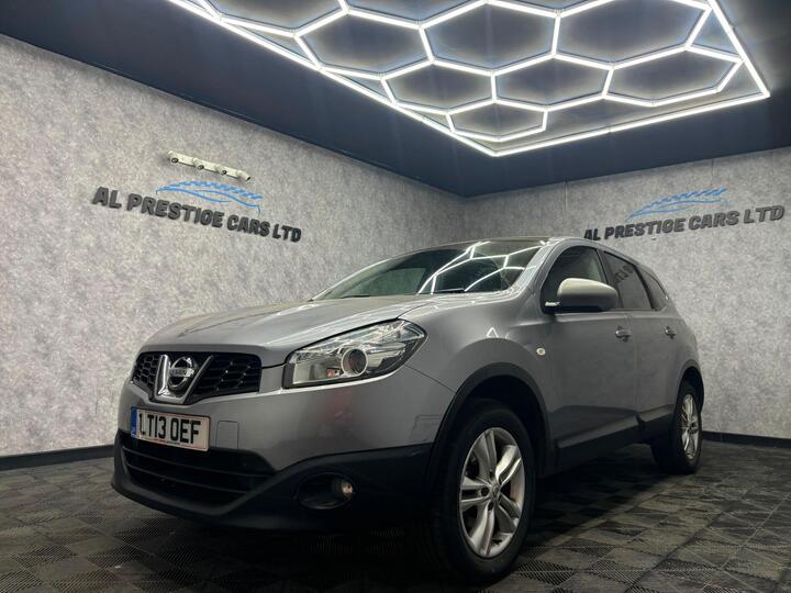 Nissan Qashqai+2 1.6 Acenta 2WD Euro 5 (s/s) 5dr