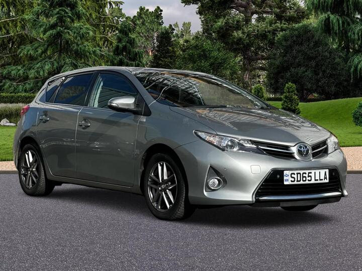 Toyota Auris 1.6 V-Matic Icon Plus Euro 5 5dr