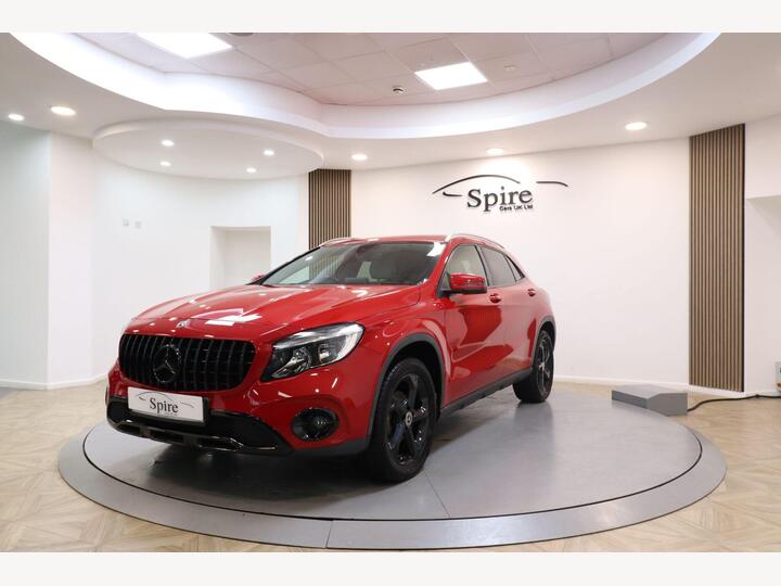 Mercedes-Benz GLA 1.6 GLA200 Sport 7G-DCT Euro 6 (s/s) 5dr