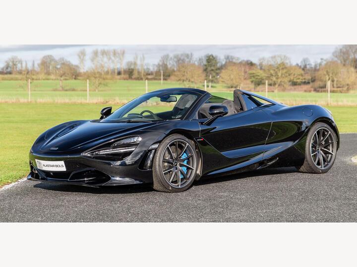 McLaren 720S 4.0T V8 Spider SSG Euro 6 (s/s) 2dr