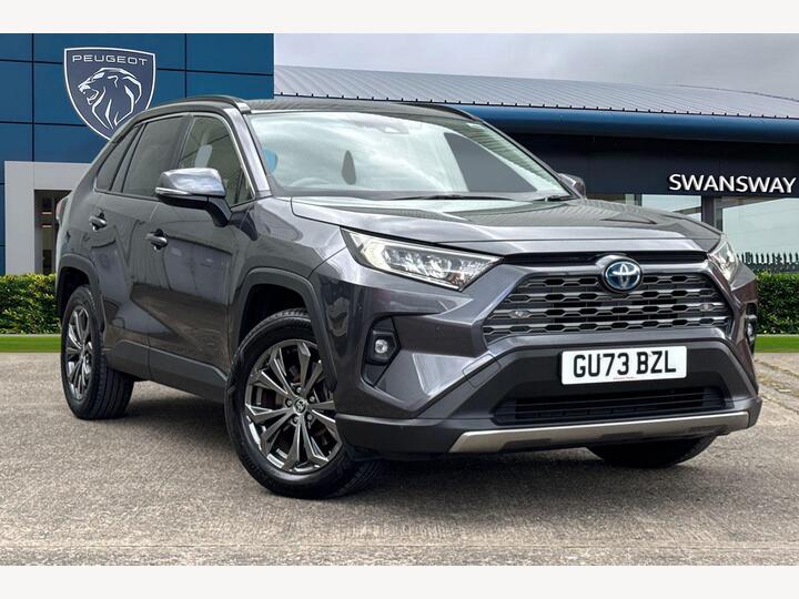 Toyota RAV4 2.5 VVT-h Design CVT Euro 6 (s/s) 5dr Toyota RAV4 2.5 VVT-h Design CVT Euro 6 (s/s) 5dr