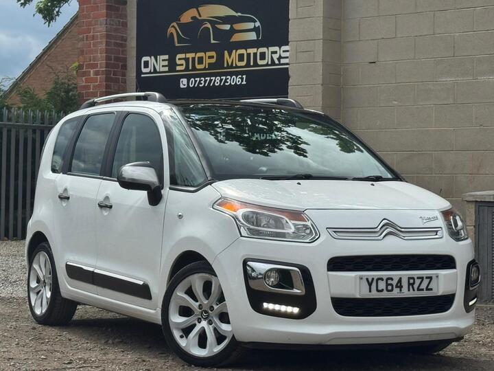 Citroen C3 Picasso 1.6 HDi Selection Euro 5 5dr Citroen C3 Picasso 1.6 HDi Selection Euro 5 5dr