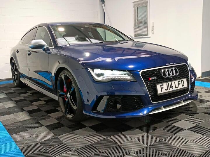 Audi RS7 4.0 TFSI V8 Sportback 5dr Petrol Tiptronic Quattro Euro 5 (s/s) (560 Ps)
