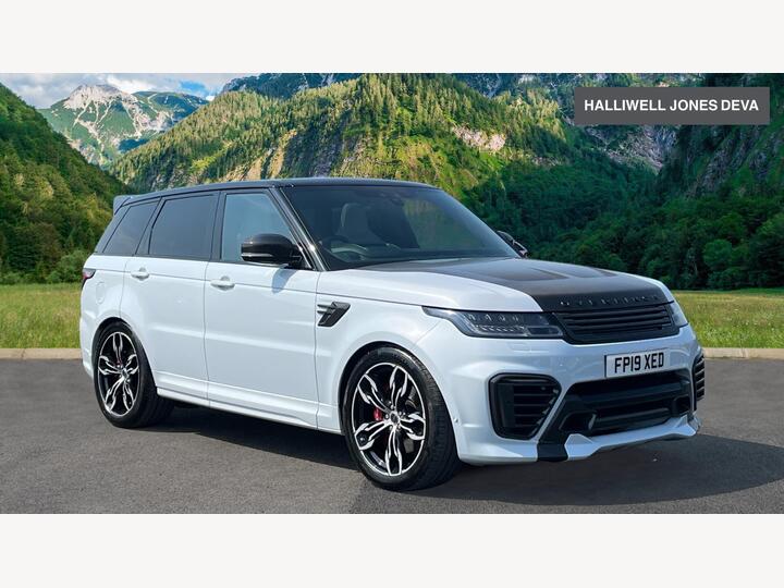 Land Rover Range Rover Sport 5.0 P575 V8 SVR Auto 4WD Euro 6 (s/s) 5dr