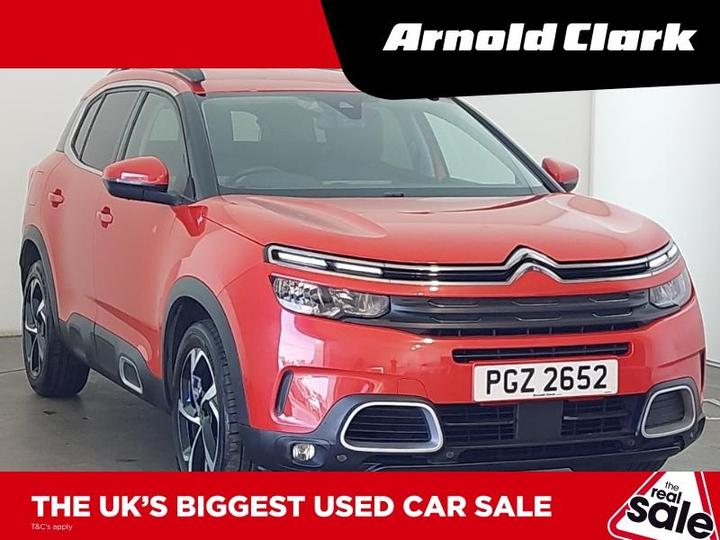 Citroen C5 Aircross 1.2 PureTech Flair Euro 6 (s/s) 5dr