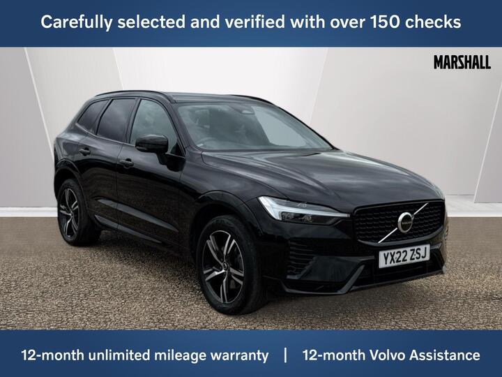 Volvo XC60 2.0 B4 MHEV R-Design Auto AWD Euro 6 (s/s) 5dr