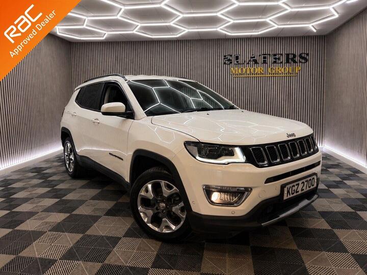 Jeep COMPASS 1.4T MultiAirII Limited Euro 6 (s/s) 5dr
