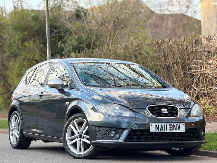 SEAT Leon 2.0 TDI CR FR Euro 5 5dr