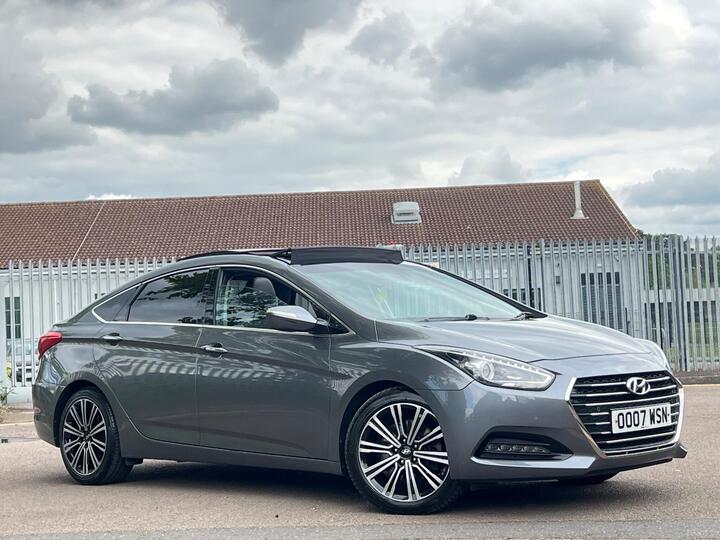 Hyundai I40 1.7 CRDi Blue Drive Premium Euro 6 (s/s) 4dr