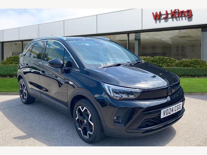 Vauxhall Crossland 1.2 Turbo Ultimate Auto Euro 6 (s/s) 5dr Vauxhall Crossland 1.2 Turbo Ultimate Auto Euro 6 (s/s) 5dr