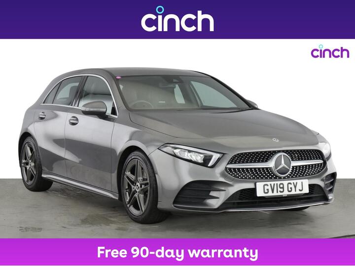 Mercedes-Benz A-Class 1.5 A180d AMG Line 7G-DCT Euro 6 (s/s) 5dr