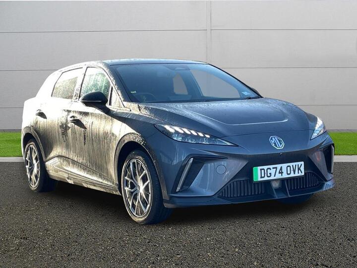 MG MG4 64kWh Trophy Long Range Auto 5dr