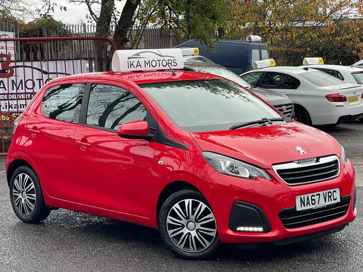 Peugeot 108 1.0 Active 2 Tronic Euro 6 5dr