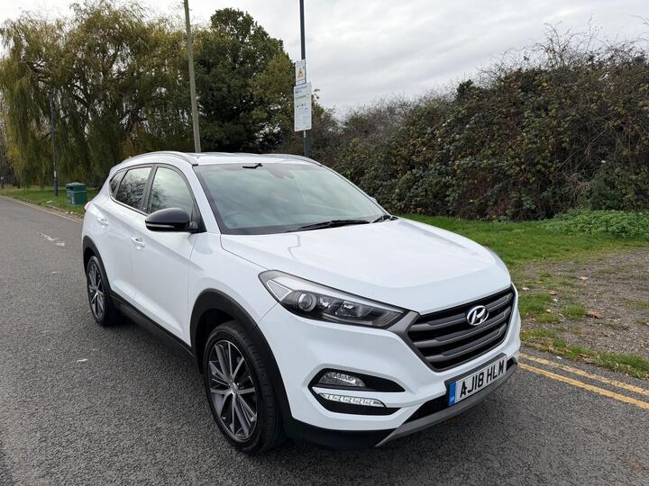 Hyundai TUCSON 1.6 T-GDi GO! SE DCT Euro 6 5dr