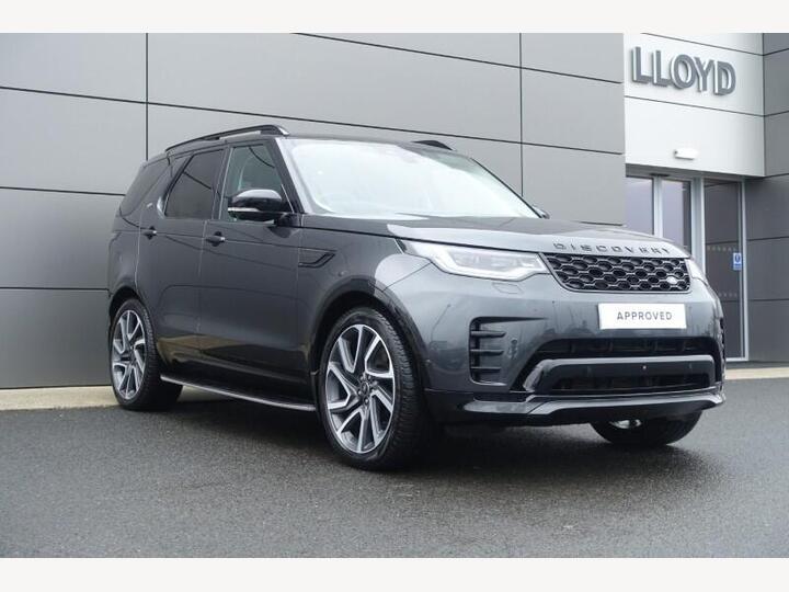 Land Rover DISCOVERY 3.0 D350 MHEV Dynamic HSE Auto 4WD Euro 6 (s/s) 5dr