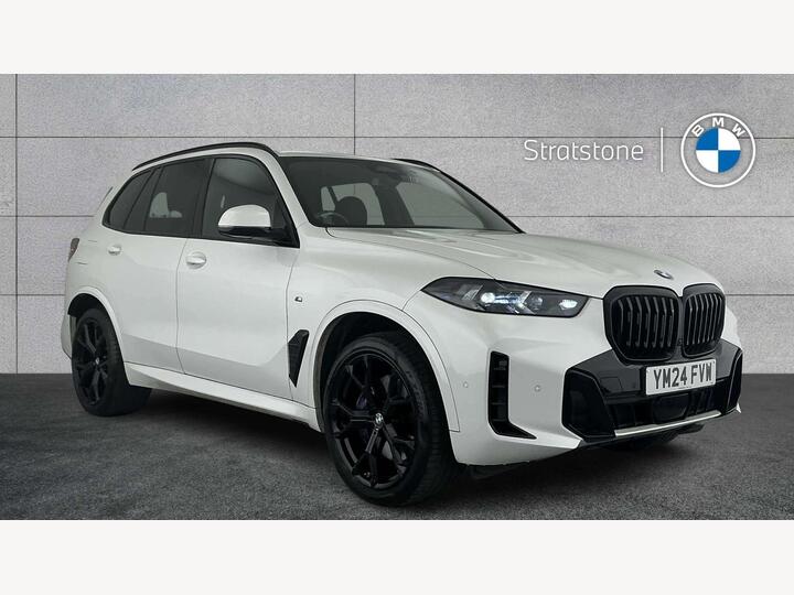 BMW X5 3.0 30d MHT M Sport Steptronic XDrive Euro 6 (s/s) 5dr
