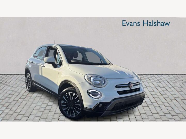 Fiat 500X HATCHBACK 1.0 FireFly Turbo MultiAir City Cross Euro 6 (s/s) 5dr
