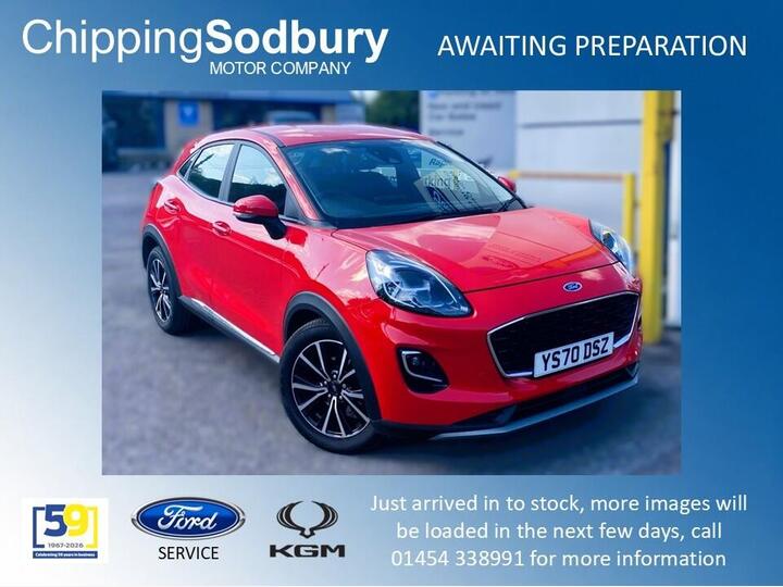 Ford Puma 1.0T EcoBoost MHEV Titanium Euro 6 (s/s) 5dr