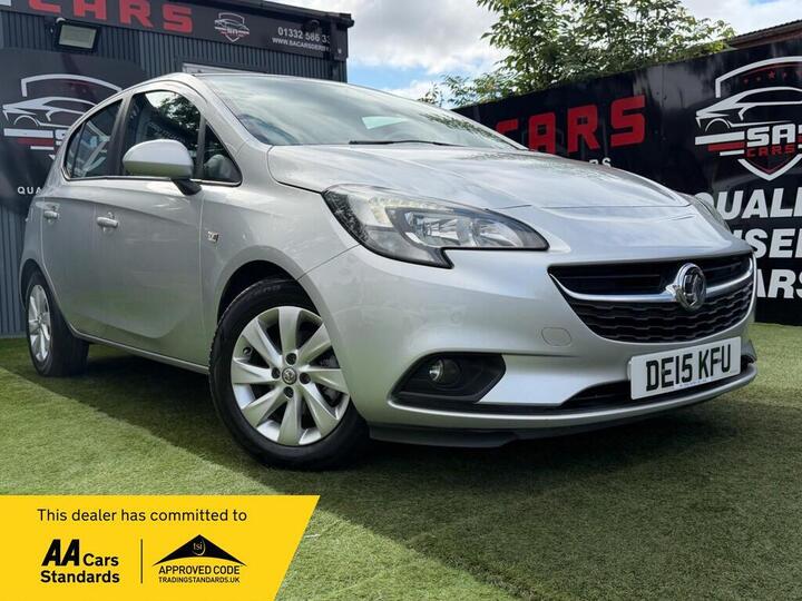 Vauxhall Corsa 1.4i EcoTEC Design Euro 6 5dr