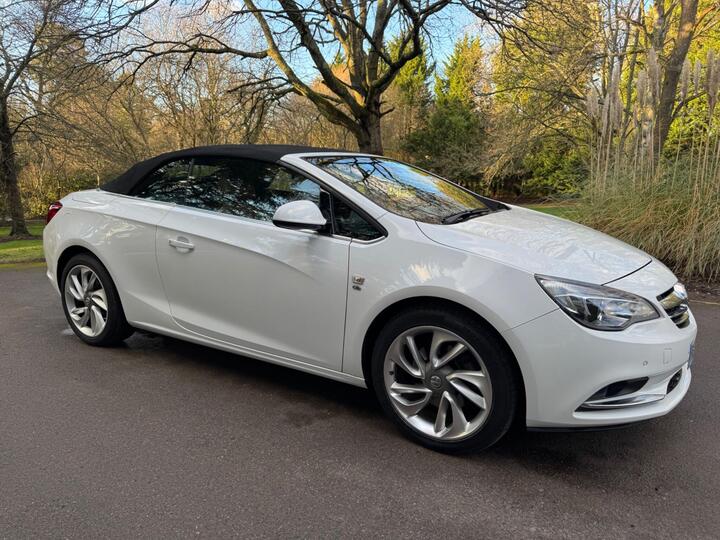 Vauxhall Cascada 1.6i Turbo Elite Euro 6 (s/s) 2dr