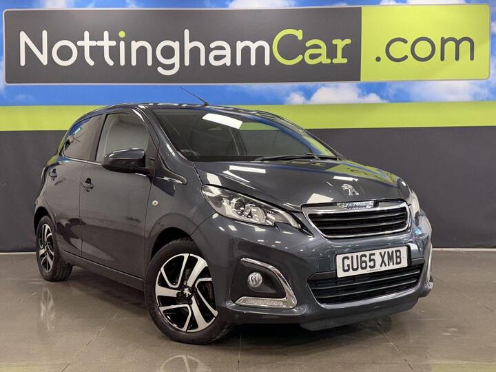 Peugeot 108 1.2 PureTech Allure Euro 6 5dr