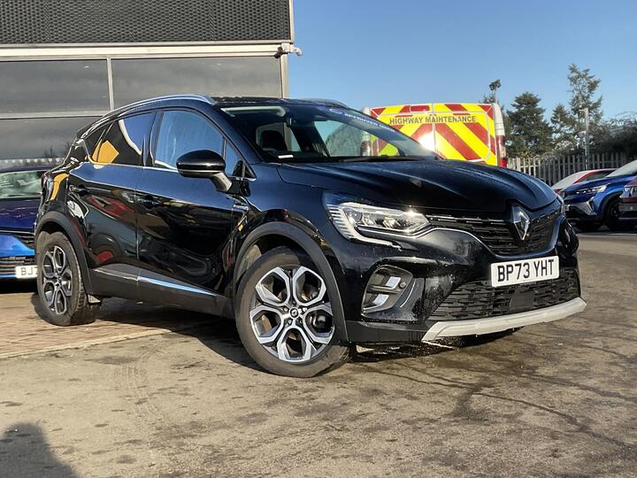 Renault Captur 1.6 E-TECH 9.8kWh Techno Auto Euro 6 (s/s) 5dr
